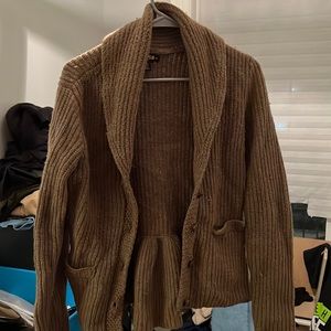 Vintage Rugby Woman’s Fleece Cardigan!!